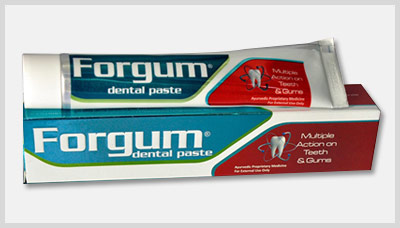 Forgum Dental Paste